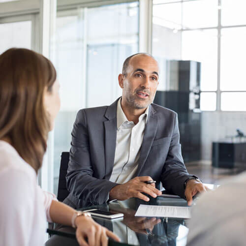 financial consultation