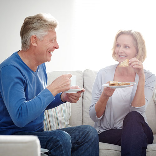 mature couple