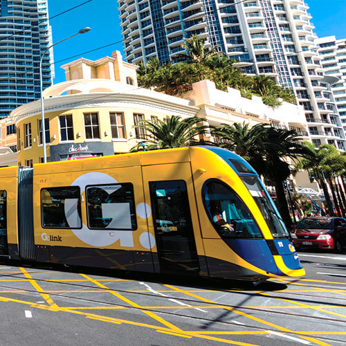 gold coast rapid transport
