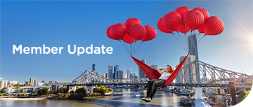 Member Update newsletter banner image