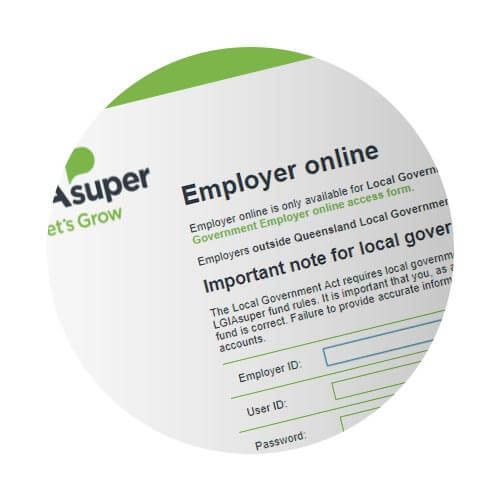 employer online login