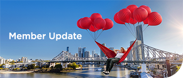 Member Update newsletter banner image