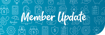 Member Update newsletter banner image