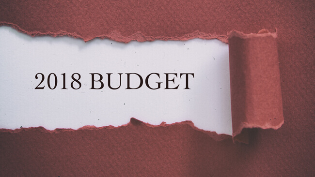 our take for the budget