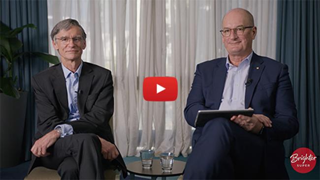 Mark Rider and David Koch