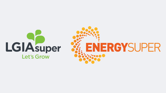Energy Super LGIAsuper logos