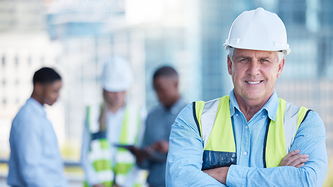 white collar worker