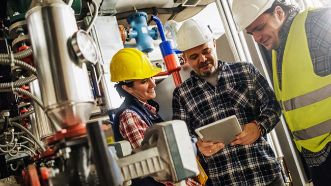 local council maintenance engineers
