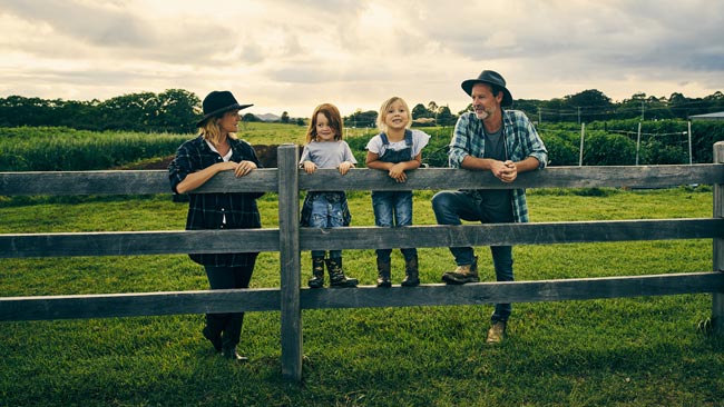 family and farm