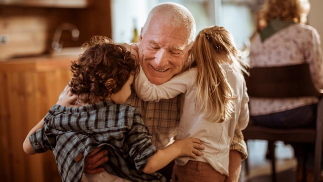 grandfather kids
