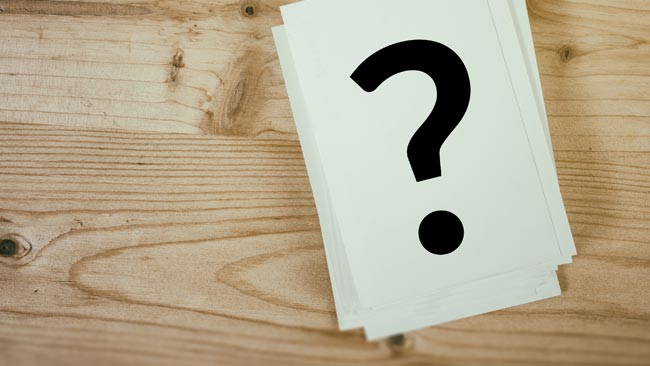 question