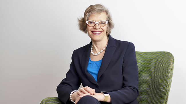 Kate Farrar CEO LGIAsuper