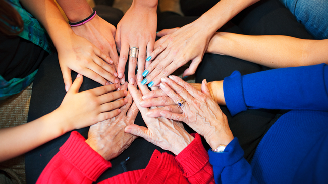 women's hands