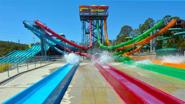 theme park