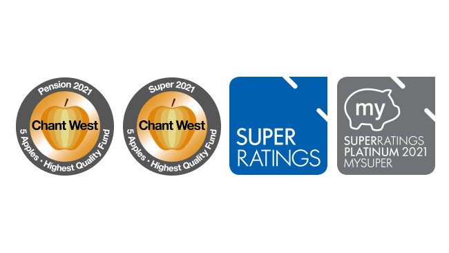 LGIAsuper awards - February 2021