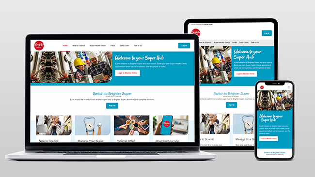 Super Hub screenshot