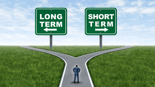 long term short term investment