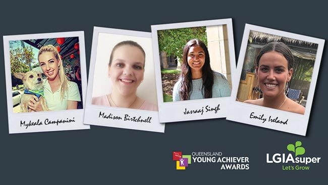 Meet LGIAsuper Community Volunteer Award Finalist, Madison