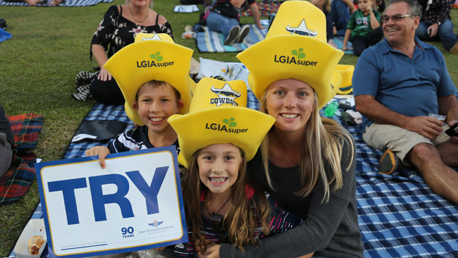 Flying Doctors land at the Community Hub