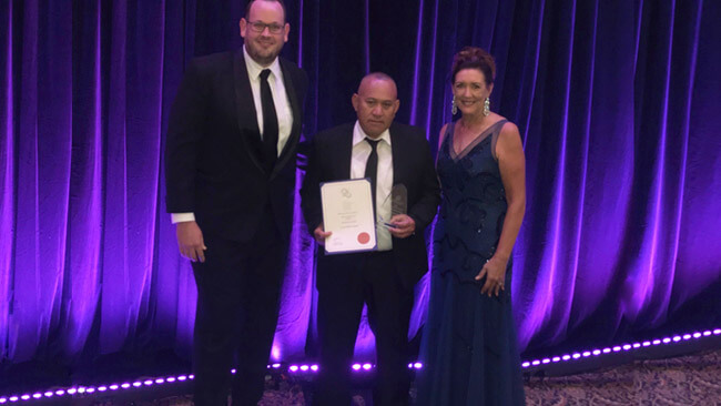 michael goes above and beyond