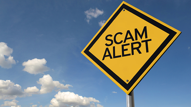 scam warning