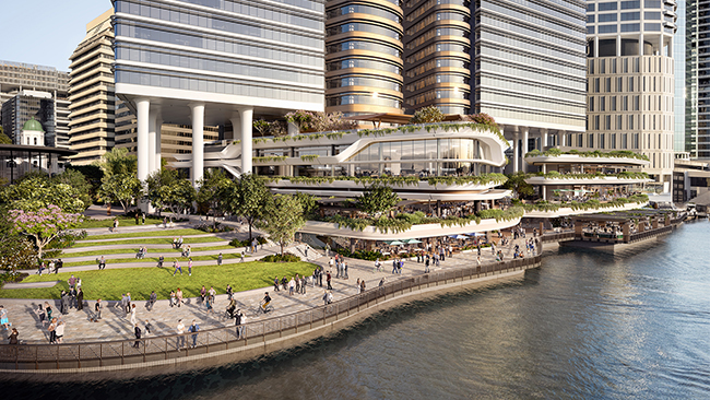 waterfront brisbane