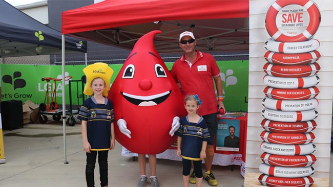 saving lives through plasma