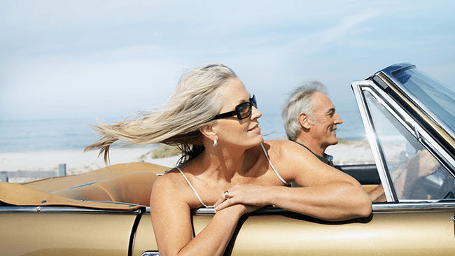 Target with ladders for solid long-term performance