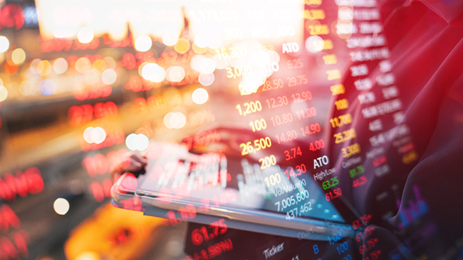 investments abstract image