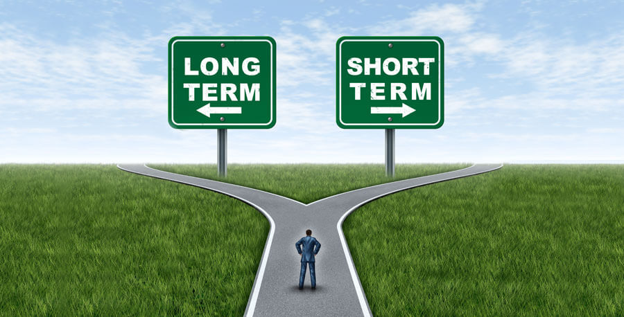 long term short term investment