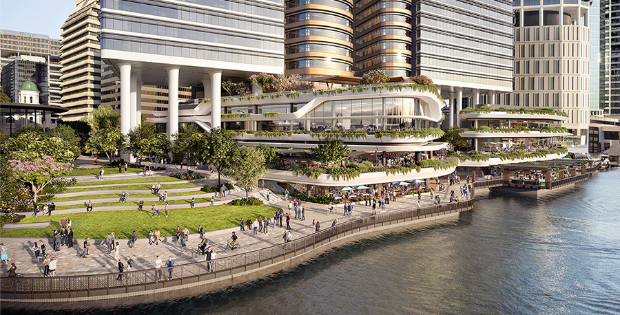 Waterfront Brisbane