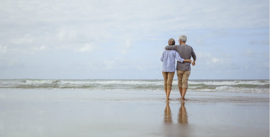 retired couple