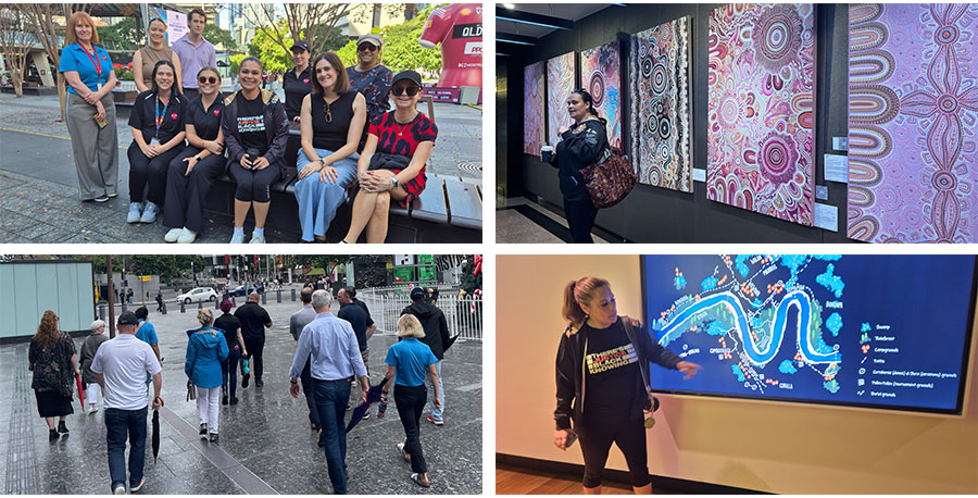 Walking tours with Blackcard photos
