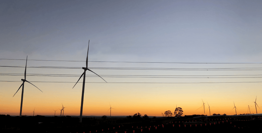 Cooper's Gap Wind Farm