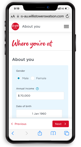 Retirement Income Calculator